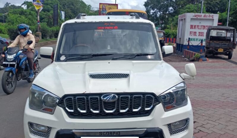 
								Mahindra Scorpio full									